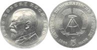 5 M 1968 - Robert Koch           KM 19