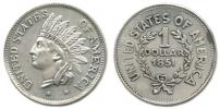 1 Dollar /token/ 1851