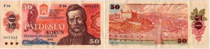 50 Korun 1987