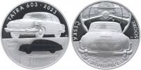 500 Kč 2023 - osobní automobil Tatra 603