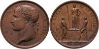 Napoleon I. - korunov. medaile An.13 (1804) - poprsí