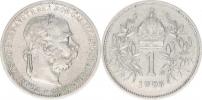 1 Koruna 1905 b.zn. "R"