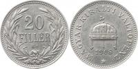 20 Fillér 1908 KB