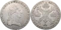 1/2 Tolar křížový 1797 C - chyboražba - u opisu na hr. je FIDE ob