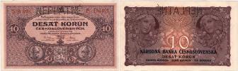 10 Koruna 1927