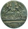 Jan III.Sobieski - medaile na osvobození Vídně od Turků 12.9.1683