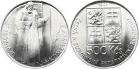 500 Kčs 1992 - Komenský       kapsle