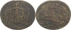 Medaile 1686 na osvobození Budína od Turků