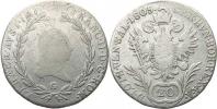 20 kr. 1805 G
