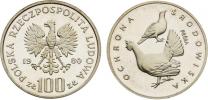 100 Zlotych 1980 (zkouška)
