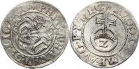 1/2 Batzen 1589 zn. cán - s tit. Rudolfa II.        Sa 2193/1083