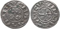Denár (anonymní) z let 1020 - 1100