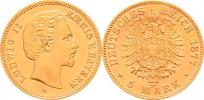 5 Marka 1877 D