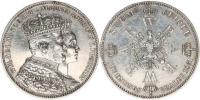 Tolar spolkový 1861 A - korunovační         KM 488