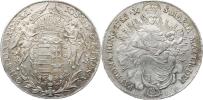 Tolar konvenční 1782 B - Madona        Her. 147;  Husz. 1869