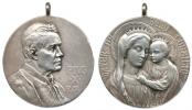 Kissing - pontifikační medaile mariánská