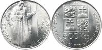 500 Kčs 1992 - Komenský