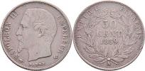 50 Centimes 1859 A