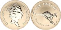 1 Dollar 1994 C - Klokan KM 263.1 Ag 999 31.635 g "R" kapsle