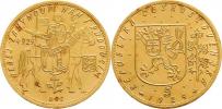 5 Dukát 1929 (raženo pouze 1827 ks)