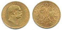 10 Koruna 1909 b.zn. - Marschall  /2