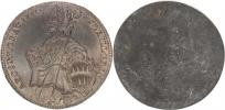 Tolar 1730 - sv. Cyril   jednostranná KOPIE  bronz 25