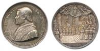 Pius IX. - Vyhlášení dogmatu Neposkvrněného početí P. Marie 1854