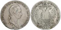 1/2 tolar 1825 A. Nov.-59