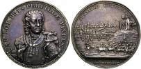 Stříbrná medaile 1744