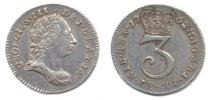 3 Pence 1762