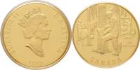 200 Dolar 1995 - sběr javorového sirupu