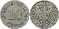10 Pfennig 1901 E