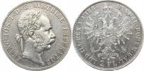 Dvouzlatník 1886 b.zn._zc. nep. hr. ražbou