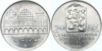 50 Kčs 1986 - Telč