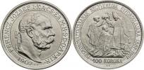 100 Korona 1907 (Platina)