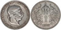 1 Koruna 1892 b.zn.        "R"     4