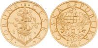 2500 Koruna (1/4 Unce) 1995 - české mince