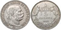 5 Koruna 1907 KB_nep. hr.