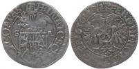 Groš 1636 s titulem Ferdinanda II.