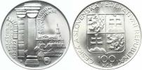 100 Kčs 1993 - Břevnovský klášter         kapsle
