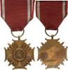 Záslužný civilní kříž "P R L" III. stupeň bronz