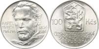 100 Kčs 1986 - K.H. Mácha