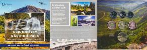 Ročníková sada mincí 2023 +žeton  - Krkonošský národní park
