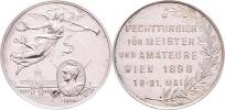 Schwerdtner - amatér. šermířský turnaj 18.-21.V.1898