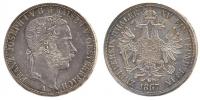 2 Tolar spolkový 1867 A_tém.