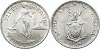 50 Centavos 1945 S            KM 183    Ag 900  10