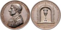 Lange - AR medaile na 50 let vysvěcení na kněze 1846