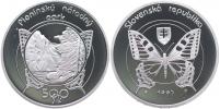 500 Sk 1997 - Pieninský nár.park - ochrana přírody