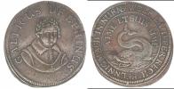 Početní žeton - dauphin Gallicus Delphinus (syn Ludvíka XIV.)