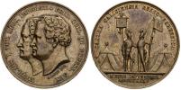 Medaile 1835, Mikuláš I. (1825 - 1855), vojenská přehlídka v Kalisz (Polsko)